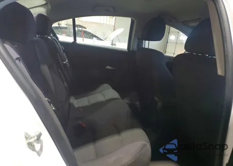 2014 Chevrolet Cruze Lt из США, поврежденный, VIN 1G1PC5SB5E7320312